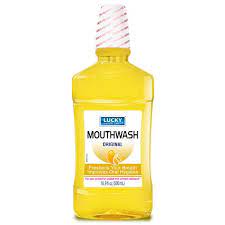 [6995] LUCKY MOUTHWASH ORIGINAL 16.9oz