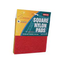 [6228] CARE CLEAN SQUARE NYLON PADS PK3