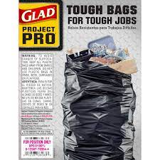 [475] GLAD PROJECT PRO 5BAGS XLARGE