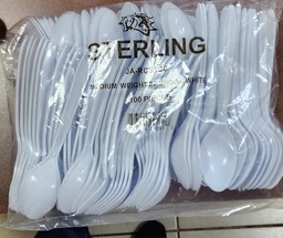 [5682] CUCHARAS STERLING PQT/100