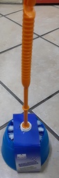[9804] BOWL BRUSH WITH HOLDER