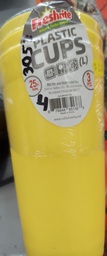[3053] VASOS PLASTICOS PQTE DE 3  FRESHRITE