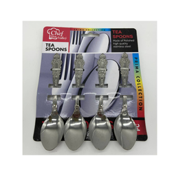 [4498] CHEF VALLEY DINNER SPOONS 4PC