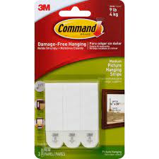 [13766] COMMAND 3M HANGING STRIPS