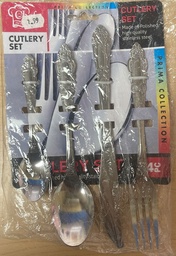 [2533] CHEF VALLEY CUTLERY SET 4PC