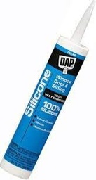 [12105] SILICONE CLEAR 9.8oz DAP