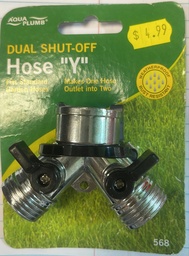 [2499] AQUA PLUMB EMPATE "Y"