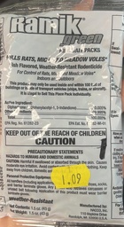 [R12461] VENENO RATON RAMIK GREEN 1.5oz