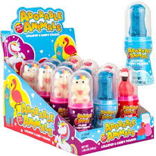 [9147] ADORABLE ANIMALS  LOLLIPOP 1.41oz