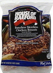 [6616] CHICKEN BREAST HOUSE RAEFORD 2.5lb