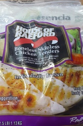 [4560] CHICKEN TENDERS HOUSE RAEFORD 2.5lb