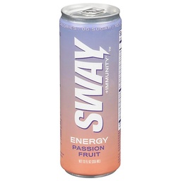 [3005] SWAY ENERGY PASSIONFRUIT 12oz
