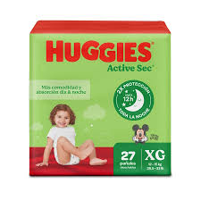 [9827] HUGGIES ACTIVE #4 27ct