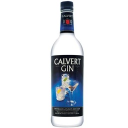 [619] CALVERT GIN 750ml             