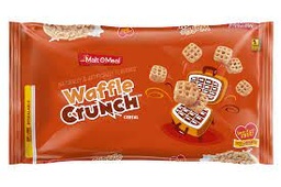 [1206] MALT-O-MEAL WAFLES CRUNCH 16oz