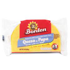 [470] QUESO DE PAPA REDUCE FAT 2%  8oz
