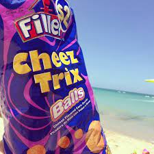 [2877] FILLER CHEEZ TRIX BALLS 6oz