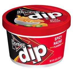 [2862] DORITOS  DIPS SPICY NACHO 10oz