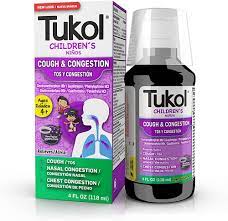 [7946] TUKOL CHILDREN'S COUGH 4oz