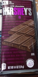 [747] HERSHEY MILK X LARGE BAR 4.4oz