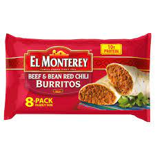 [4818] BURRITOS BEEF & BEAN CHILI 32oz