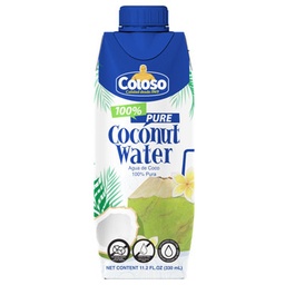 [4194] COLOSO AGUA COCO 100% 11.2oz