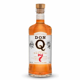 [2849] DON Q RESERVA 7 AÑOS 750ml