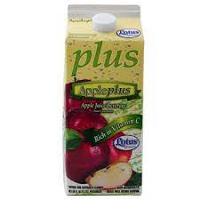 [6392] JUGO PLUS LOTUS APPLE 58oz
