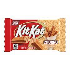 [6318] KIT KAT CRISP CHURROS  1.5oz