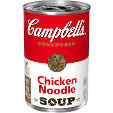 [2036] CAMPBELLS CHICKEN NOODLE 10oz 