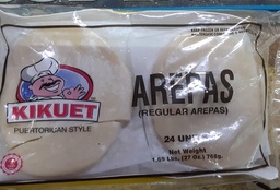 [14132] KIKUET AREPAS PLAIN 24units