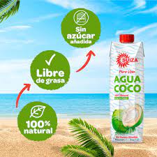 [5653] AGUA DE COCO SUIZA 33.8OZ