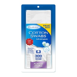 [5542] CLARISSE COTTON SWABS 300