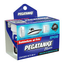 [MI-PEGATANKEBLANCO] PEGATANKE 44ml BLANCO(Caja Azul)
