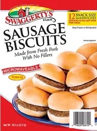 [6973] SAUSAGE BISCUITS 19.2oz