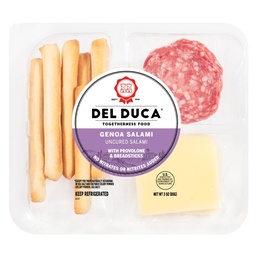 [11750] DEL DUCA GENOA & PROVOLONE BREADSTICKS  3oz