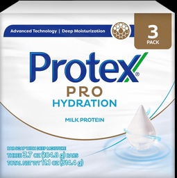 [7449] JABON PROTEX PRO HIDRATA MILK PQT3 