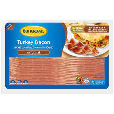 [1910] TURKEY BACON BUTTERBALL 12oz