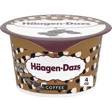 [2797] HAAGEN DAZS COFEE YOGURT 4oz