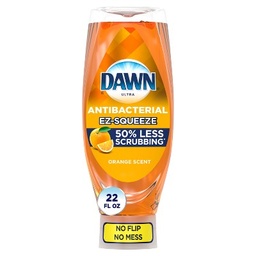 [10228] DAWN ULTRA ORANGE SQUEEZE 22oz