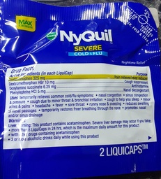 [7238] NYQUIL COLD & FLU 2LIQUI CAPS