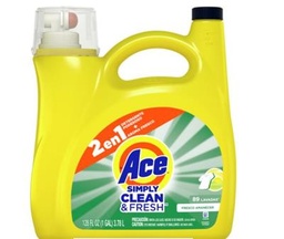 [6614] ACE LQ SIMPLY CLEAN & FRESH 128oz