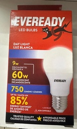 [11704] BOMBILLA EVERADY LED 9W-60W