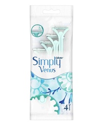 [7074] GILLETTE VENUS 4pc