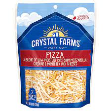 [1280] CRYSTAL FARMS PIZZA 8oz