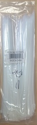 [2272] STRAP 11" BLANCO FINO 100pc