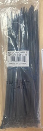 [7217] STRAP 11" NEGRO FINO 100pc