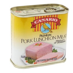 [5107] CANARIO LUNCHEON MEAT 12oz    