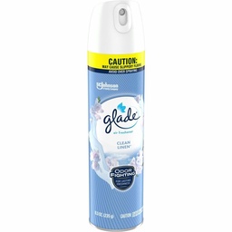 [3907] GLADE CLEAN LINEN 8oz