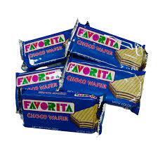 [5585] FAVORITA CHOCO WAFER 7oz